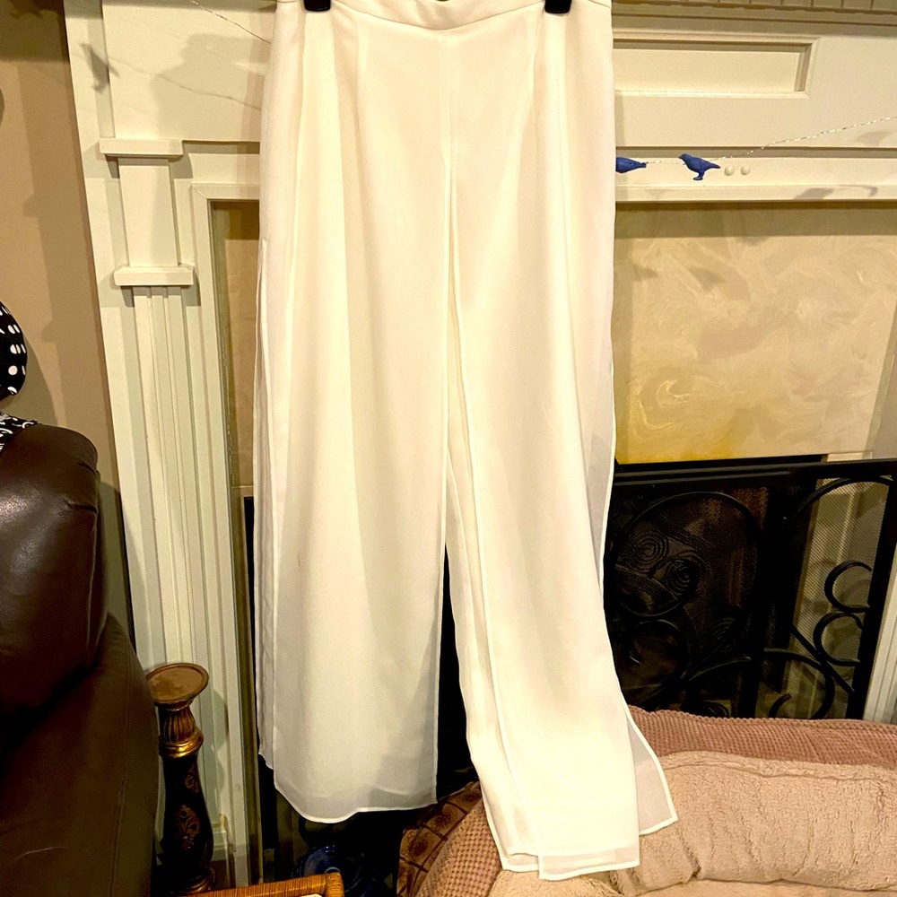 Dressy Layered Pants-Size 14